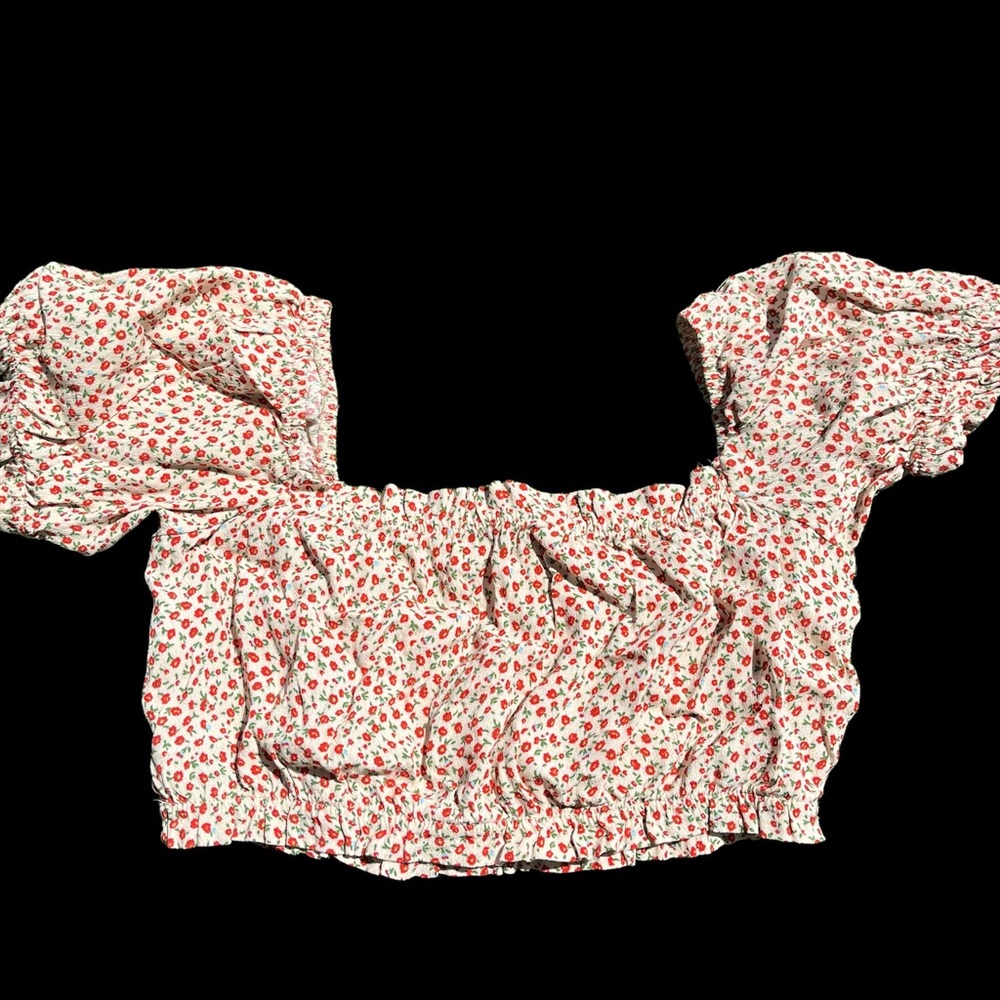 Floral Crop Top